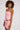 Luvalot Clothing Sequin Mini Skirt Light Pink