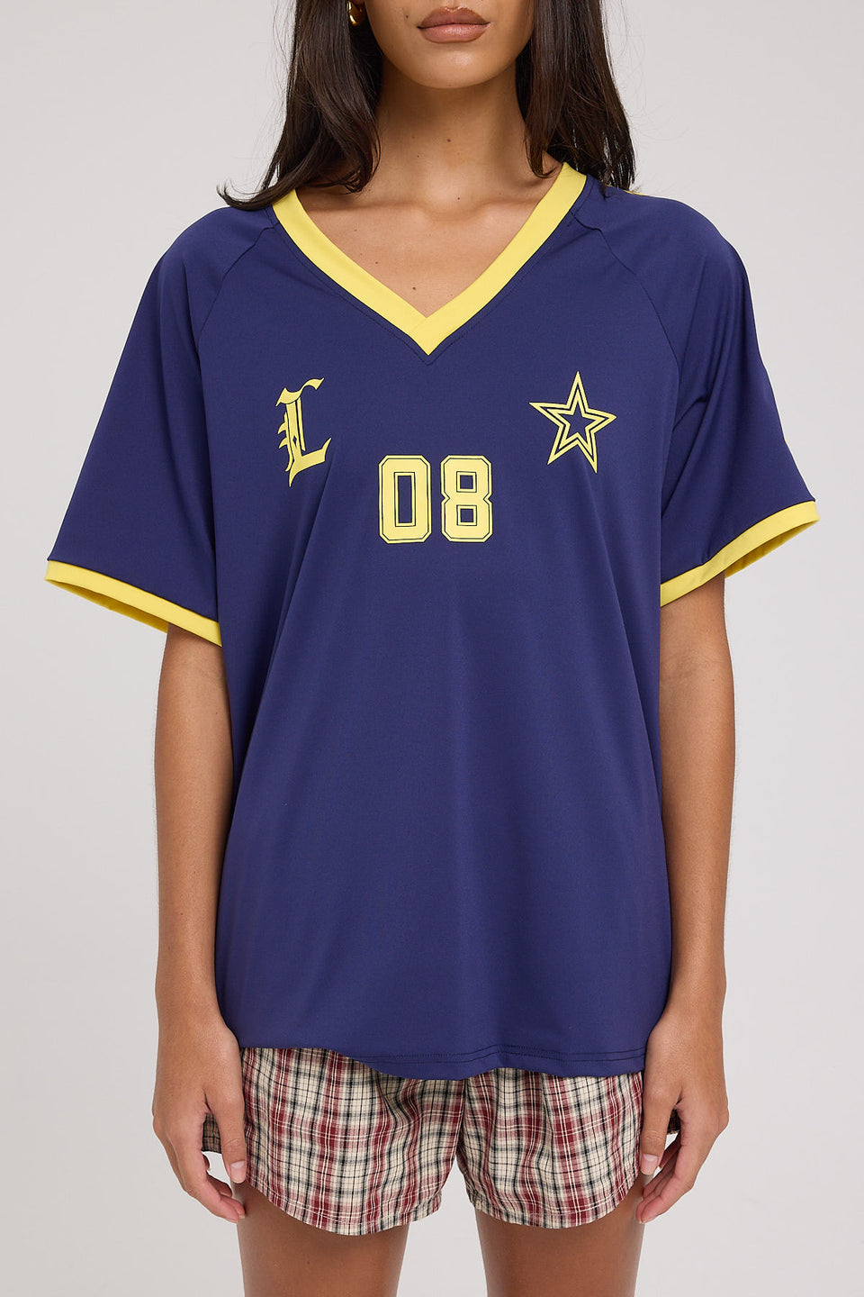 Lioness Spectate Jersey Top Navy – Universal Store