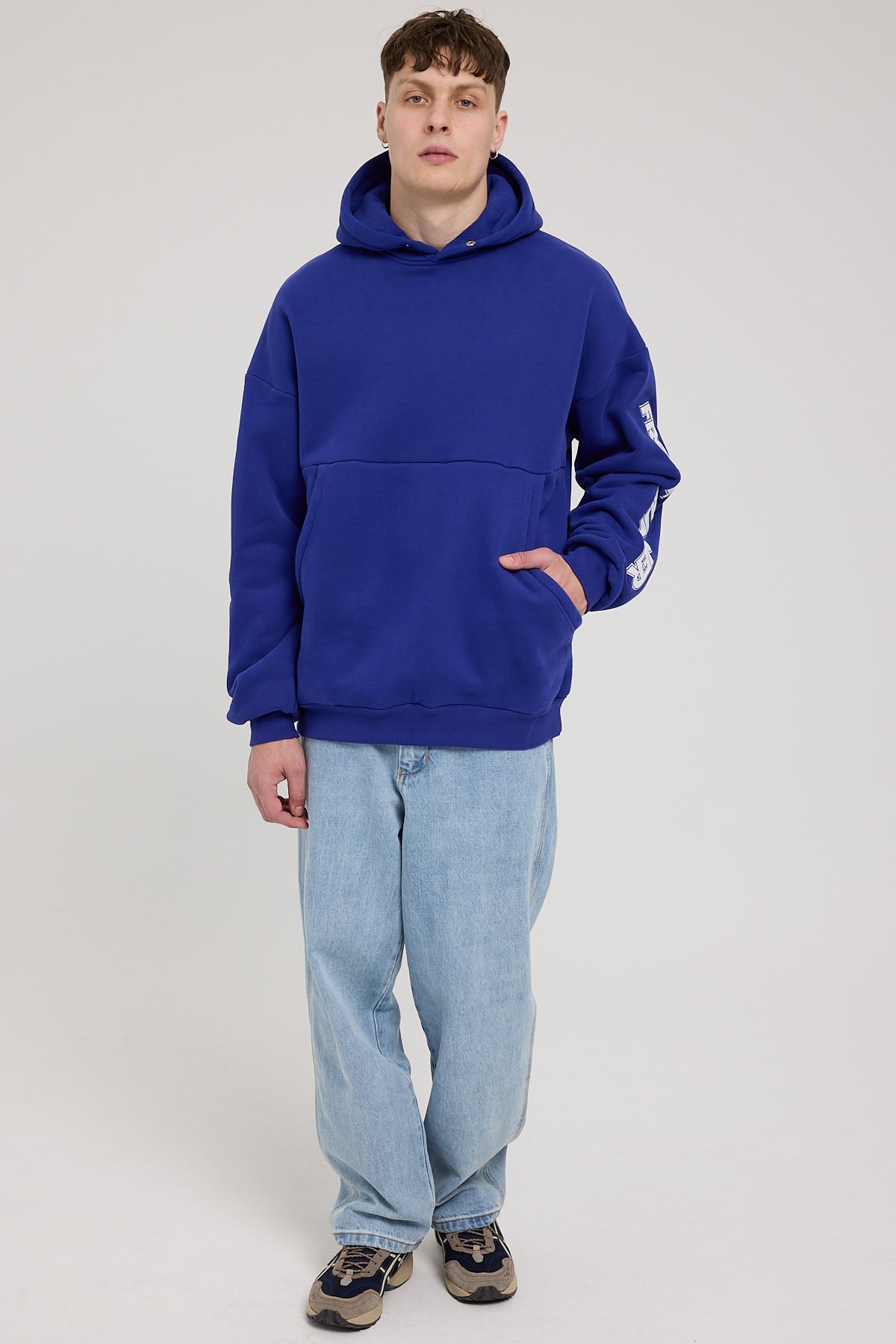 Front Runner FR Winter Academy Hoodie Royal Blue