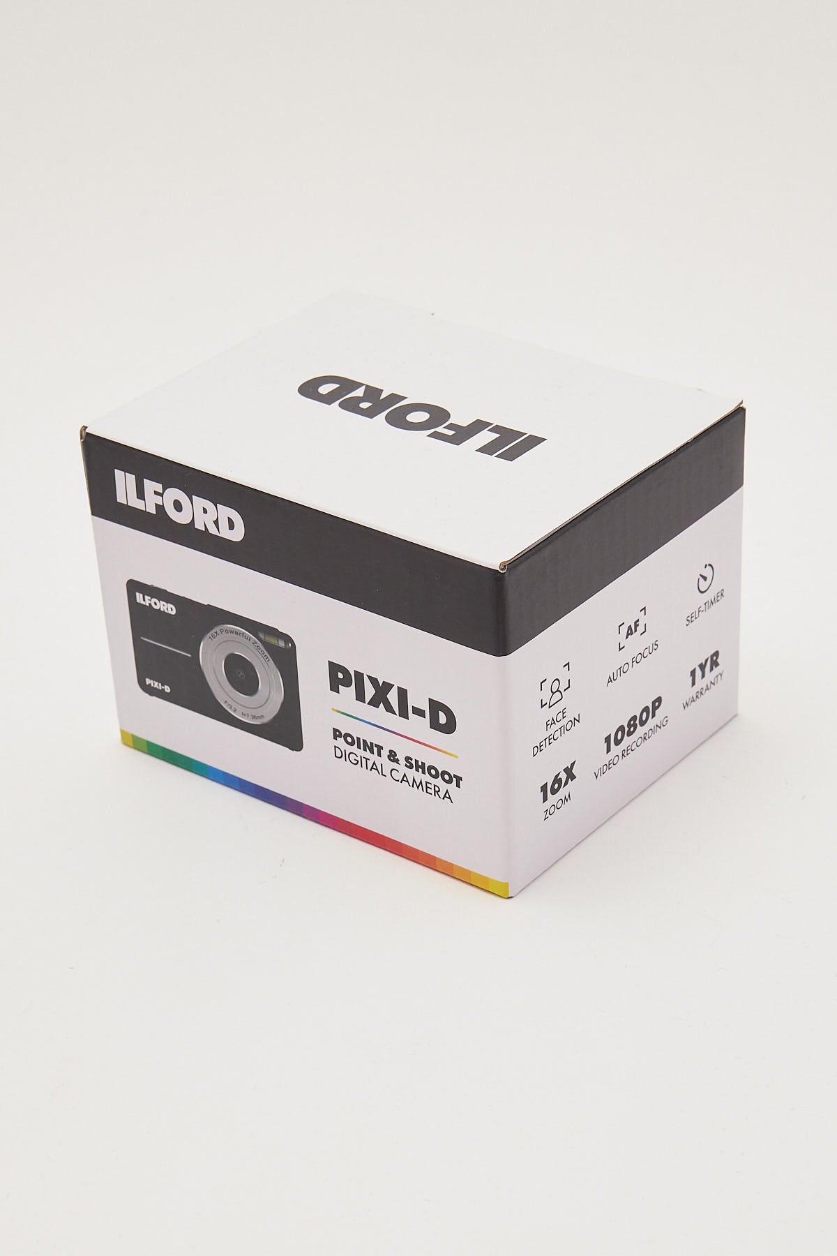 Ilford Pixi-D Compact Digital Camera Black