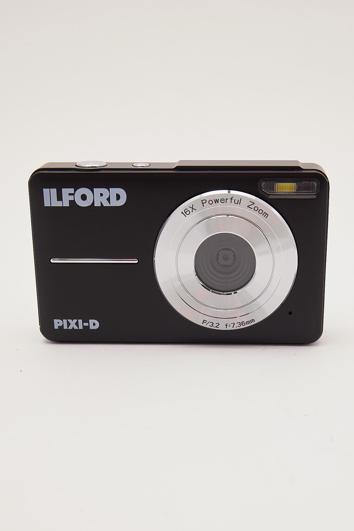 Ilford Pixi-D Compact Digital Camera Black