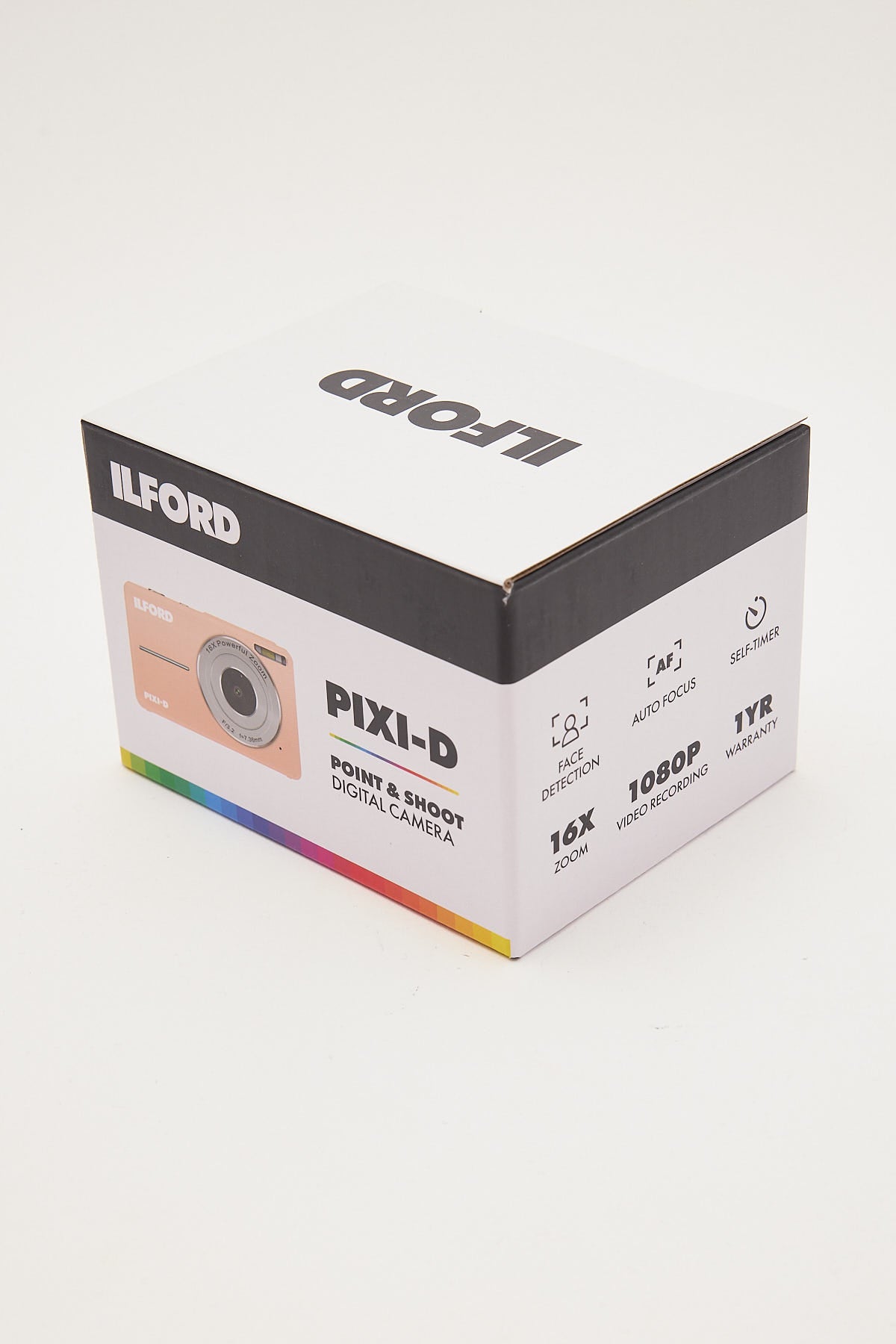 Ilford Pixi-D Compact Digital Camera Pink