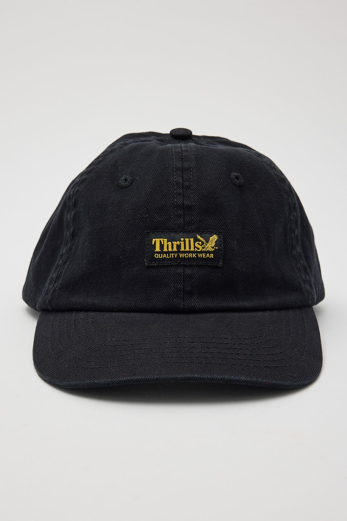 Thrills Thrills Union 6 Panel Cap Black