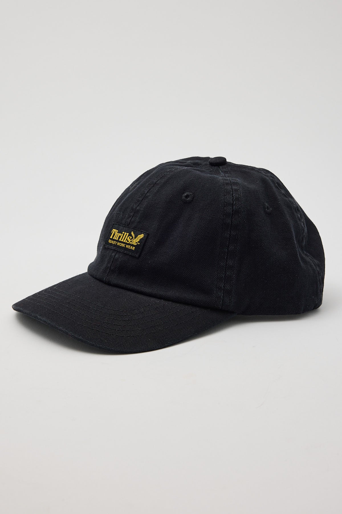 Thrills Thrills Union 6 Panel Cap Black