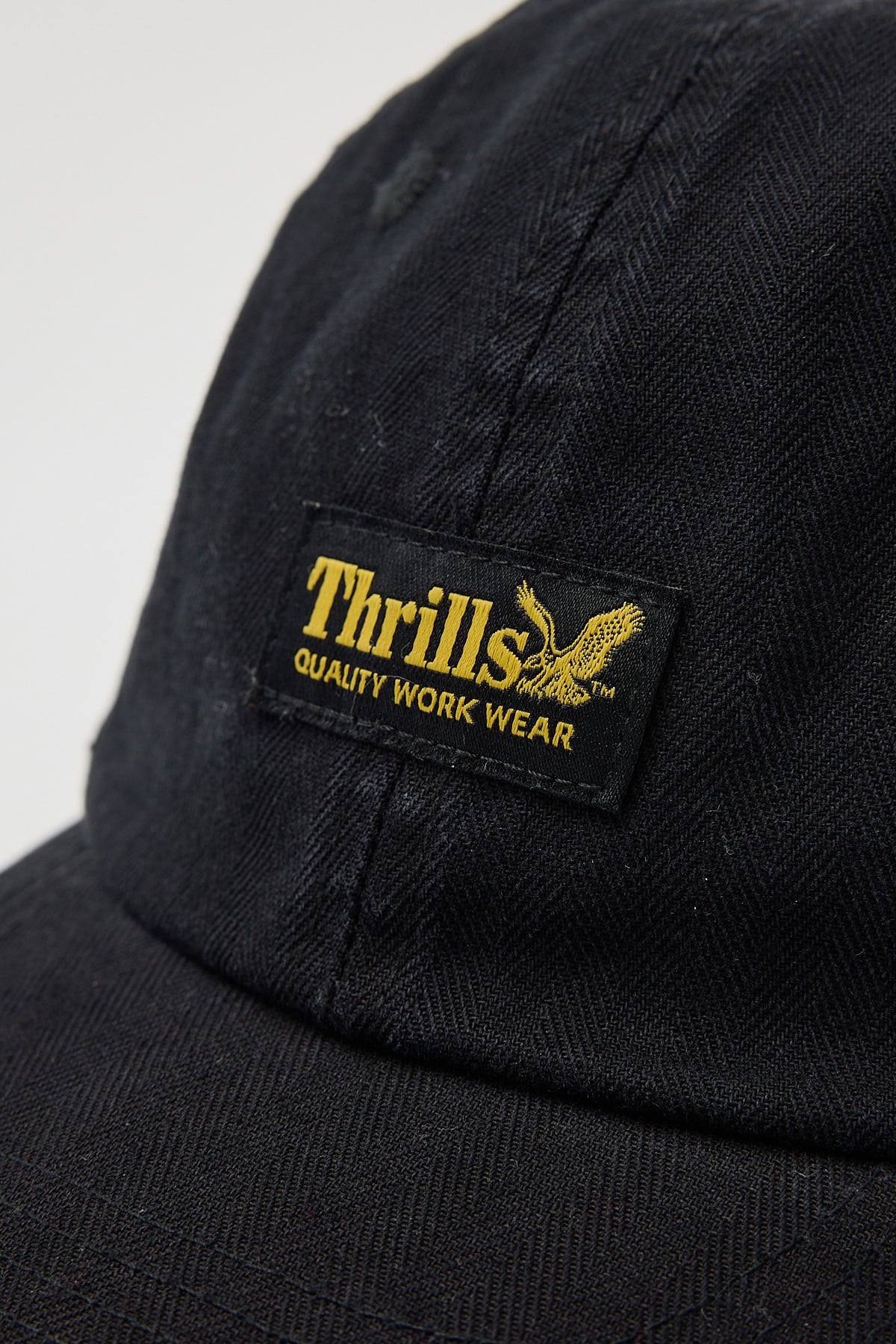 Thrills Thrills Union 6 Panel Cap Black