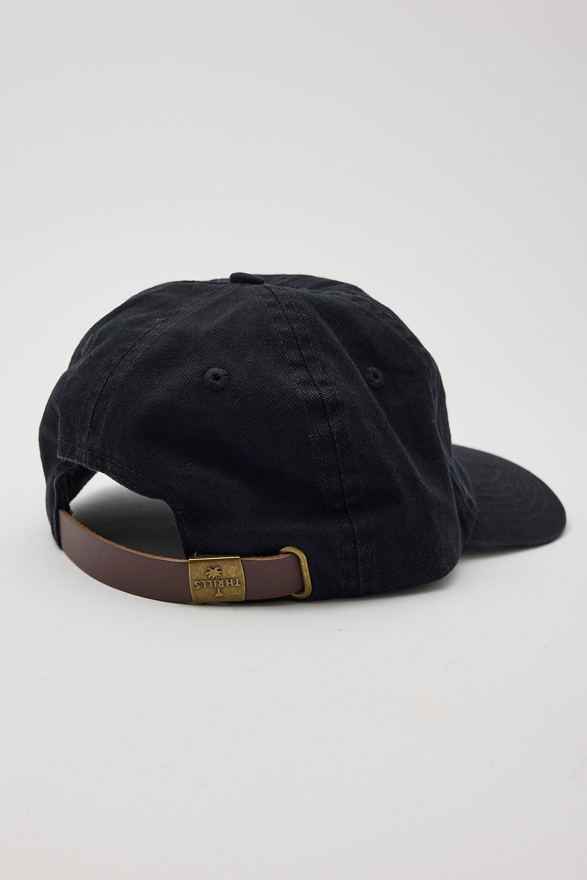 Thrills Thrills Union 6 Panel Cap Black
