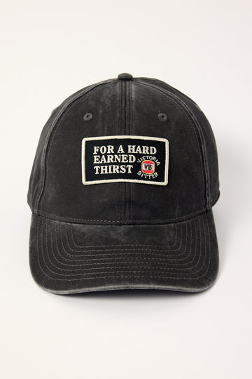 American Needle VB Hard Earned Ball Park Black