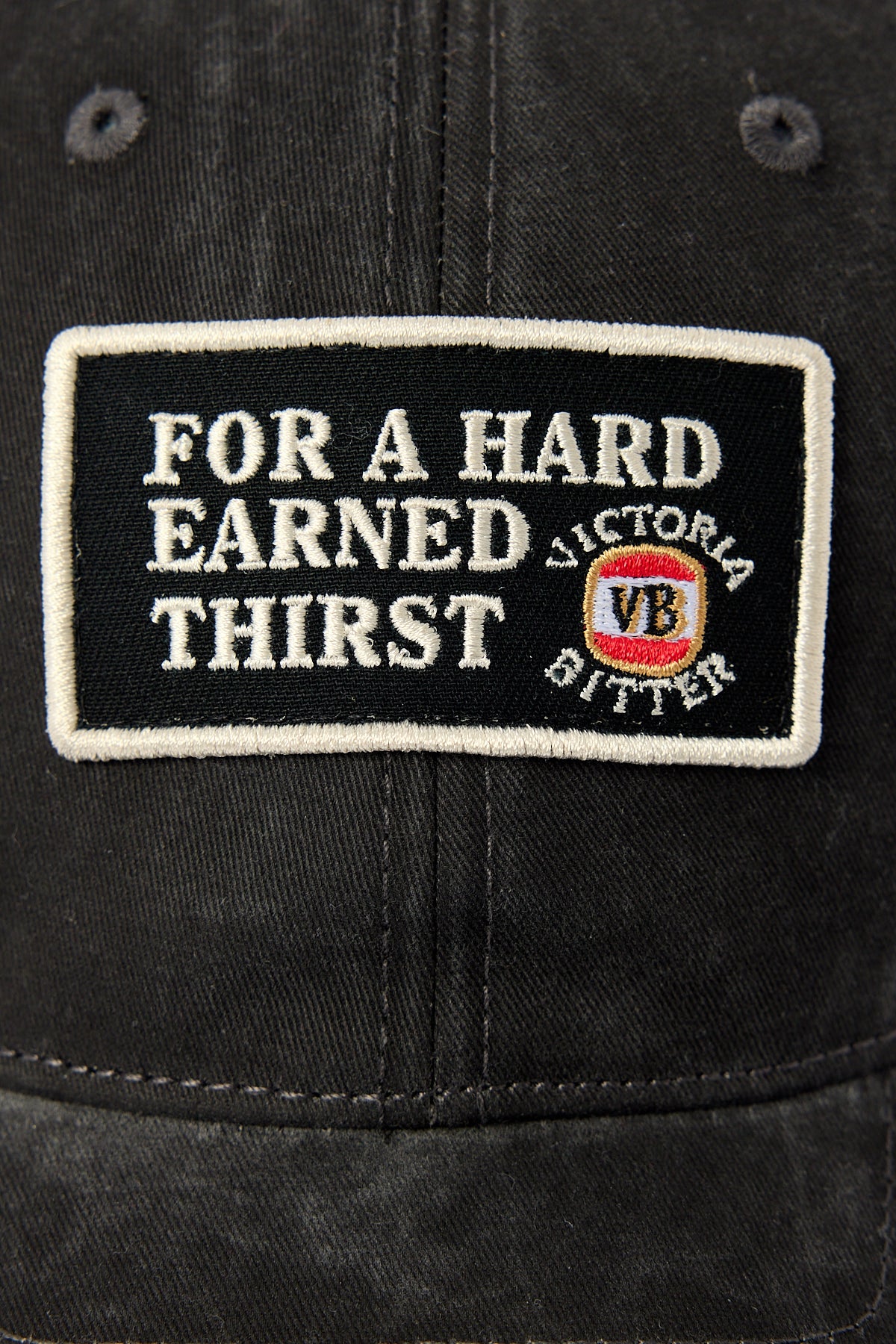 American Needle VB Hard Earned Ball Park Black