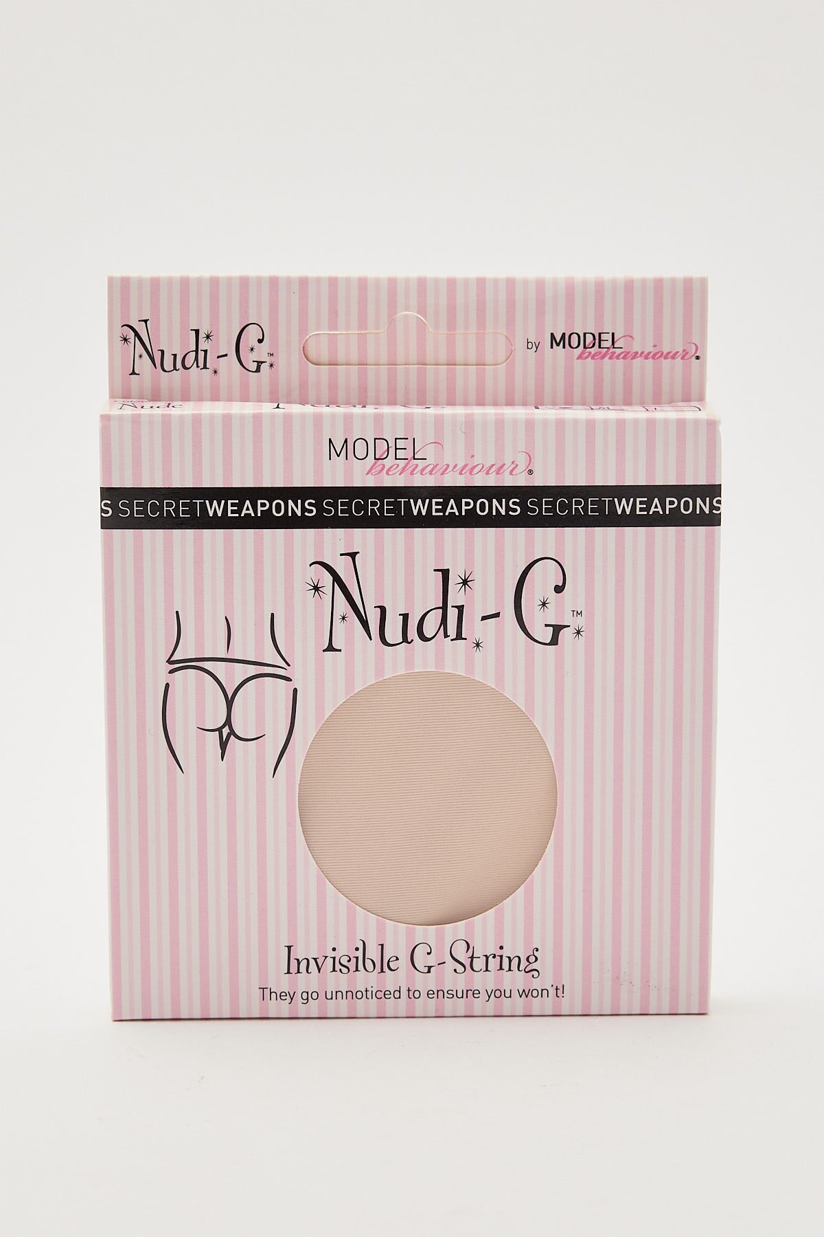 Secret Weapons Nudi-G Invisible G-String Nude