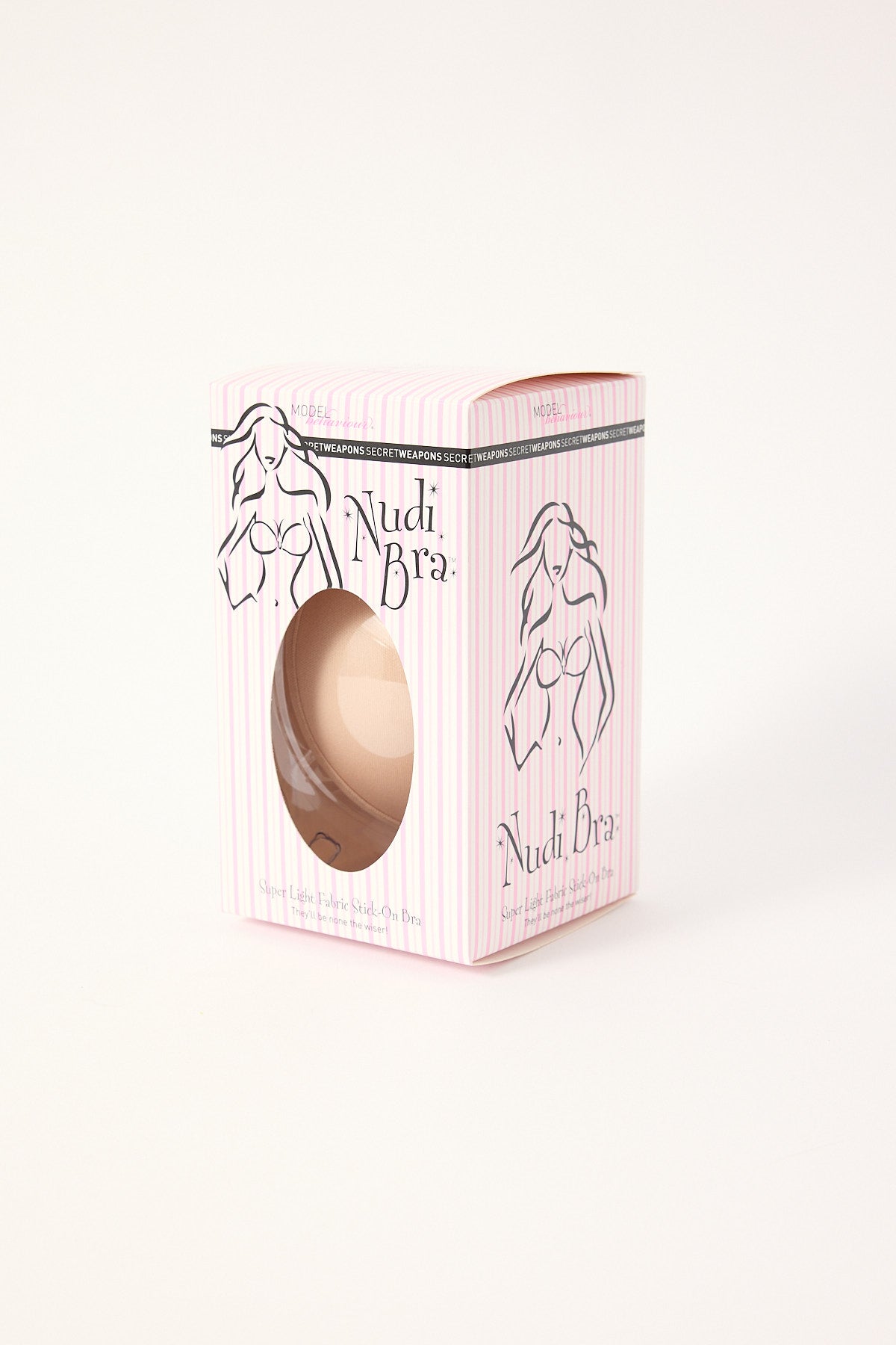 Secret Weapons Nudi Bra - Stick On Bra Nude