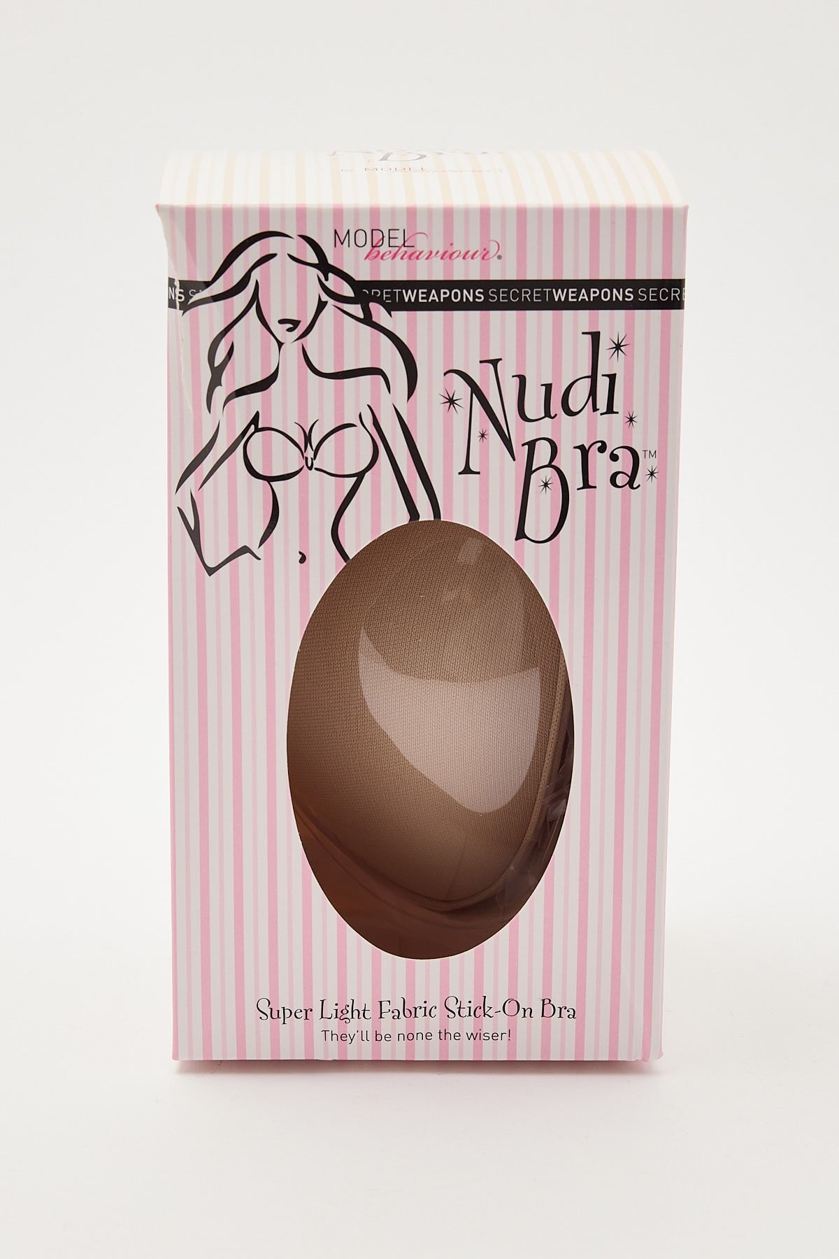Secret Weapons Nudi Bra - Stick On Bra Nude