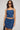 Thrills Marley Wrap Skirt Union Blue
