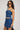 Thrills Marley Wrap Skirt Union Blue