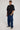 Thrills Big Slacker Denim Cargo Union Blue