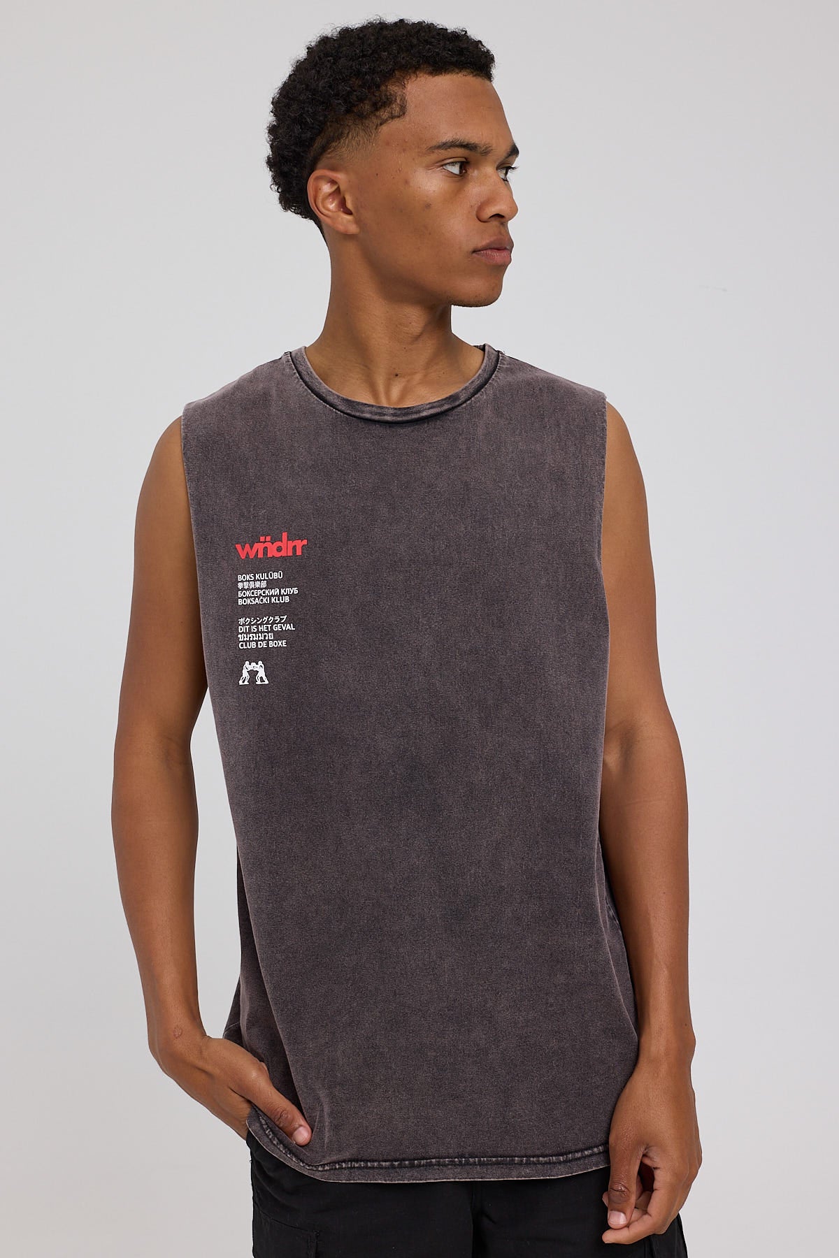 Wndrr Pulse Heavy Tee Oyster