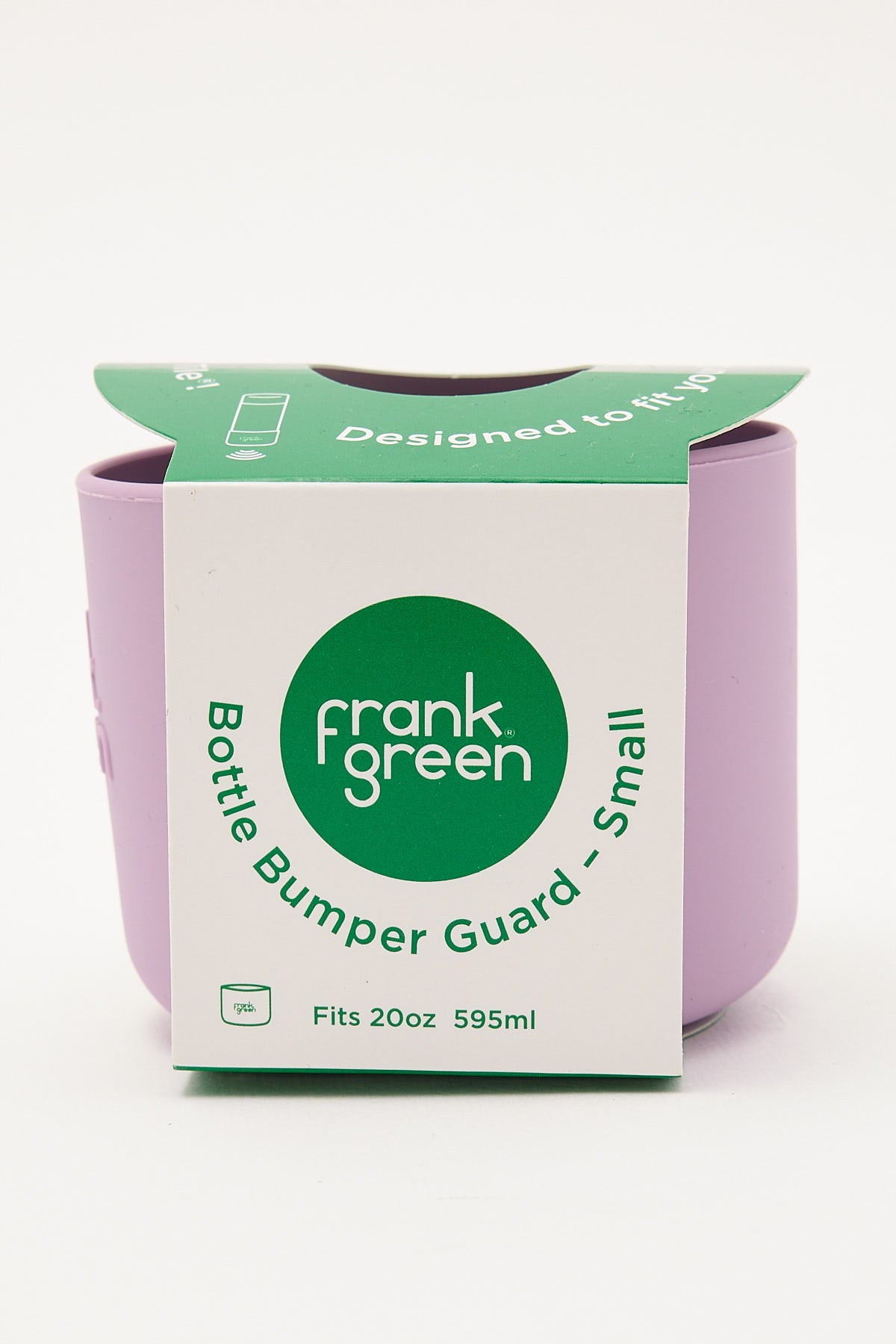 Frank Green 20oz Bottle Bumper Guard Lilac Haze Lilac Haze