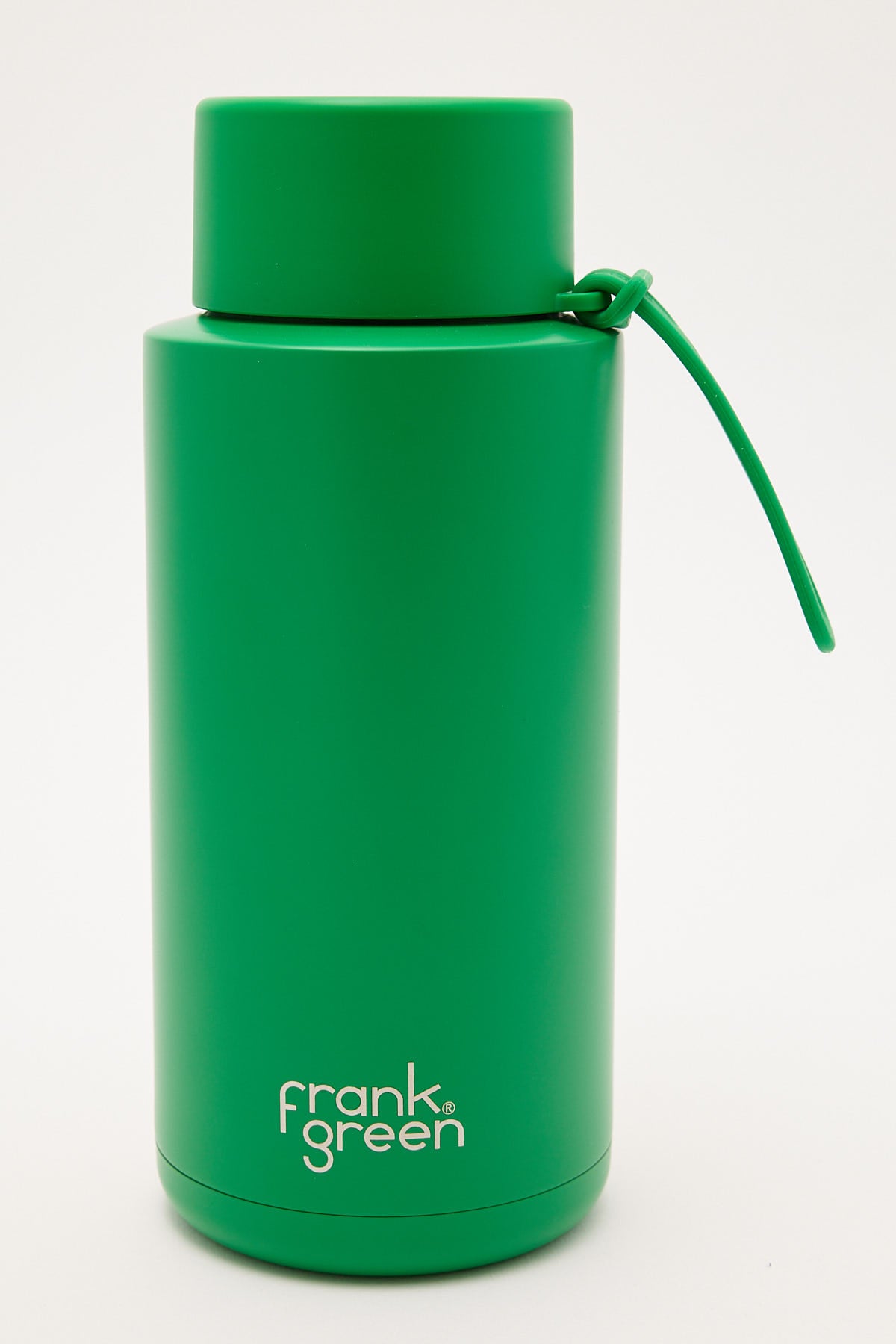 Frank Green 34oz SSC Reusable Bottle Straw Lid  Evergreen Evergreen
