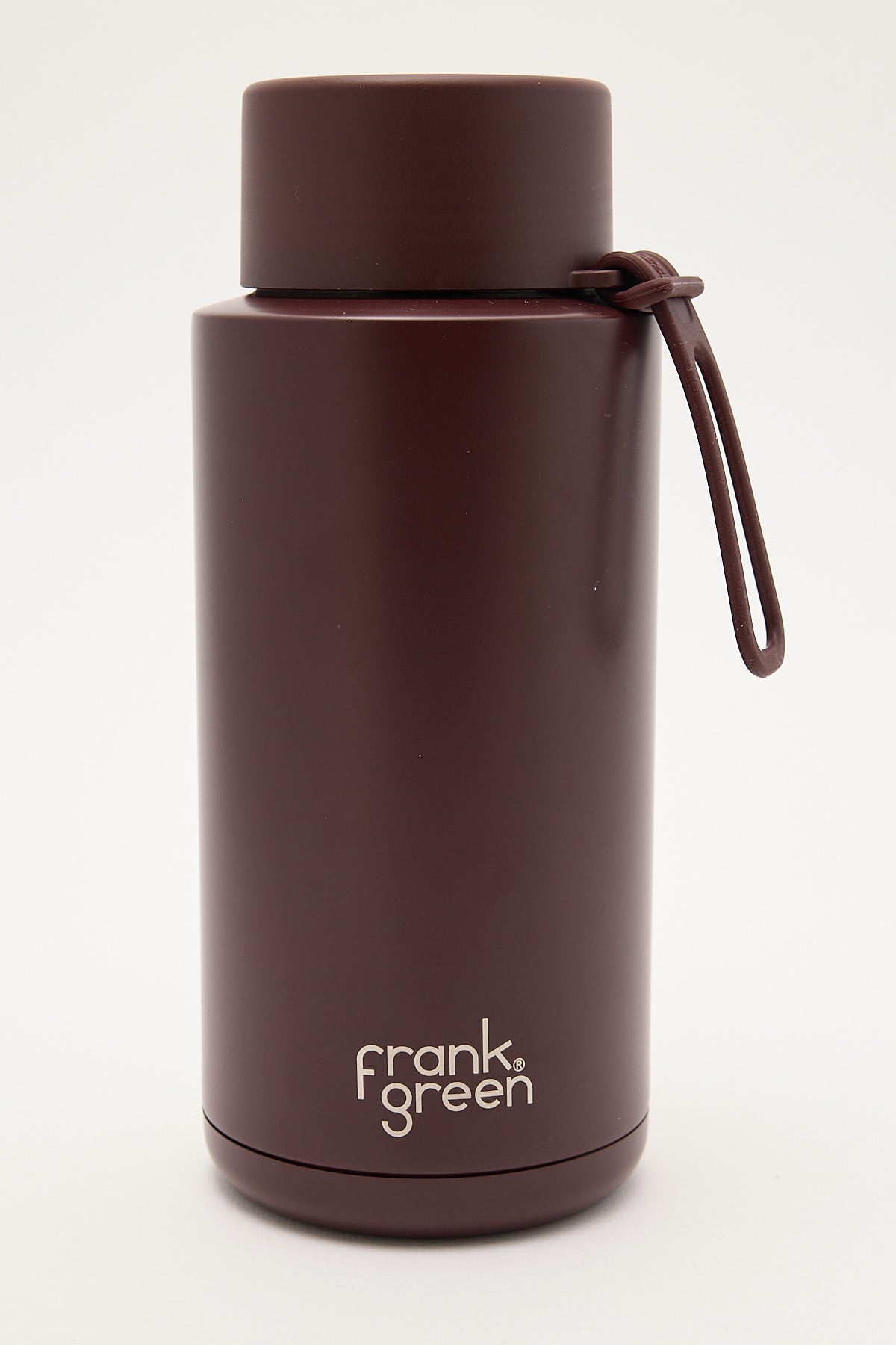 Frank Green 34oz SSC Reusable Bottle Straw Lid  Chocolate Chocolate