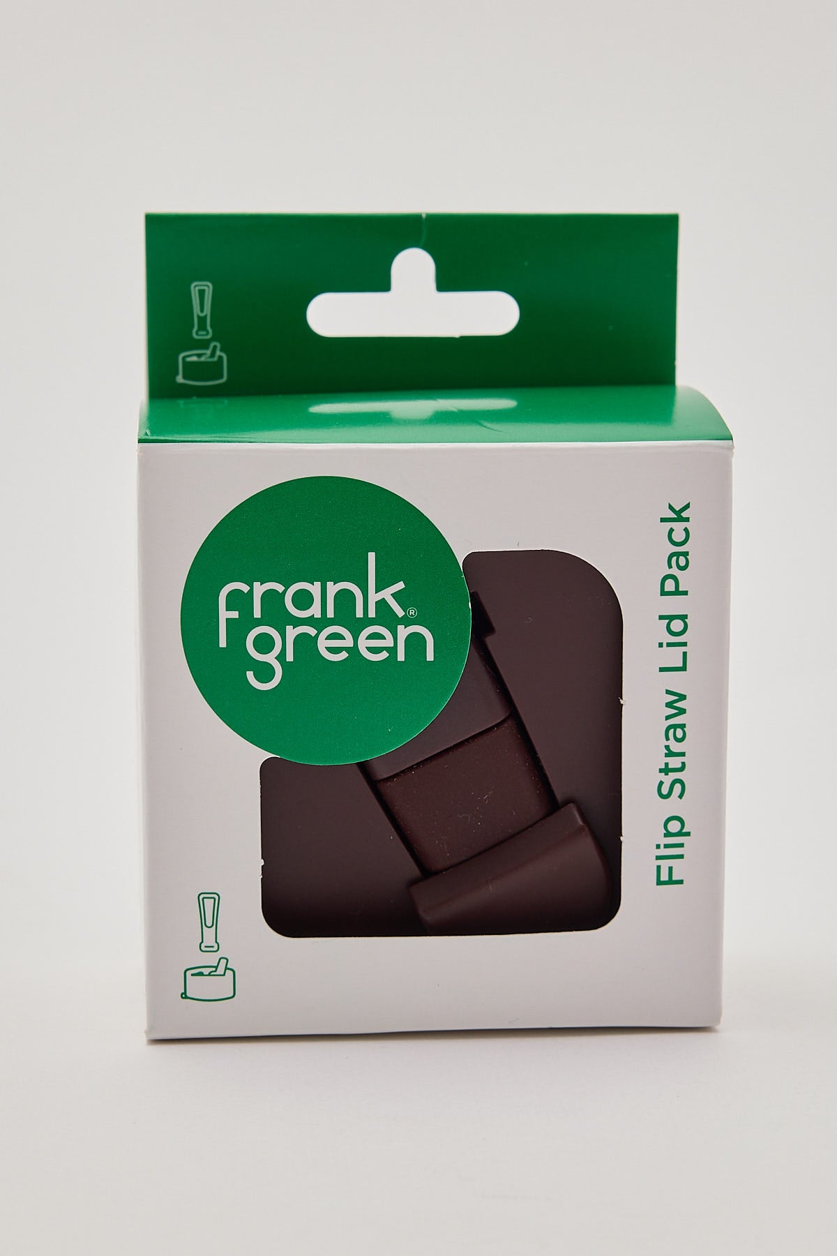 Frank Green Flip Straw Lid  Chocolate Chocolate