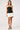 Perfect Stranger Luca Split Mini Skirt White