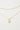 Perfect Stranger Nebula Pendant Necklace 18K Gold Plating Gold