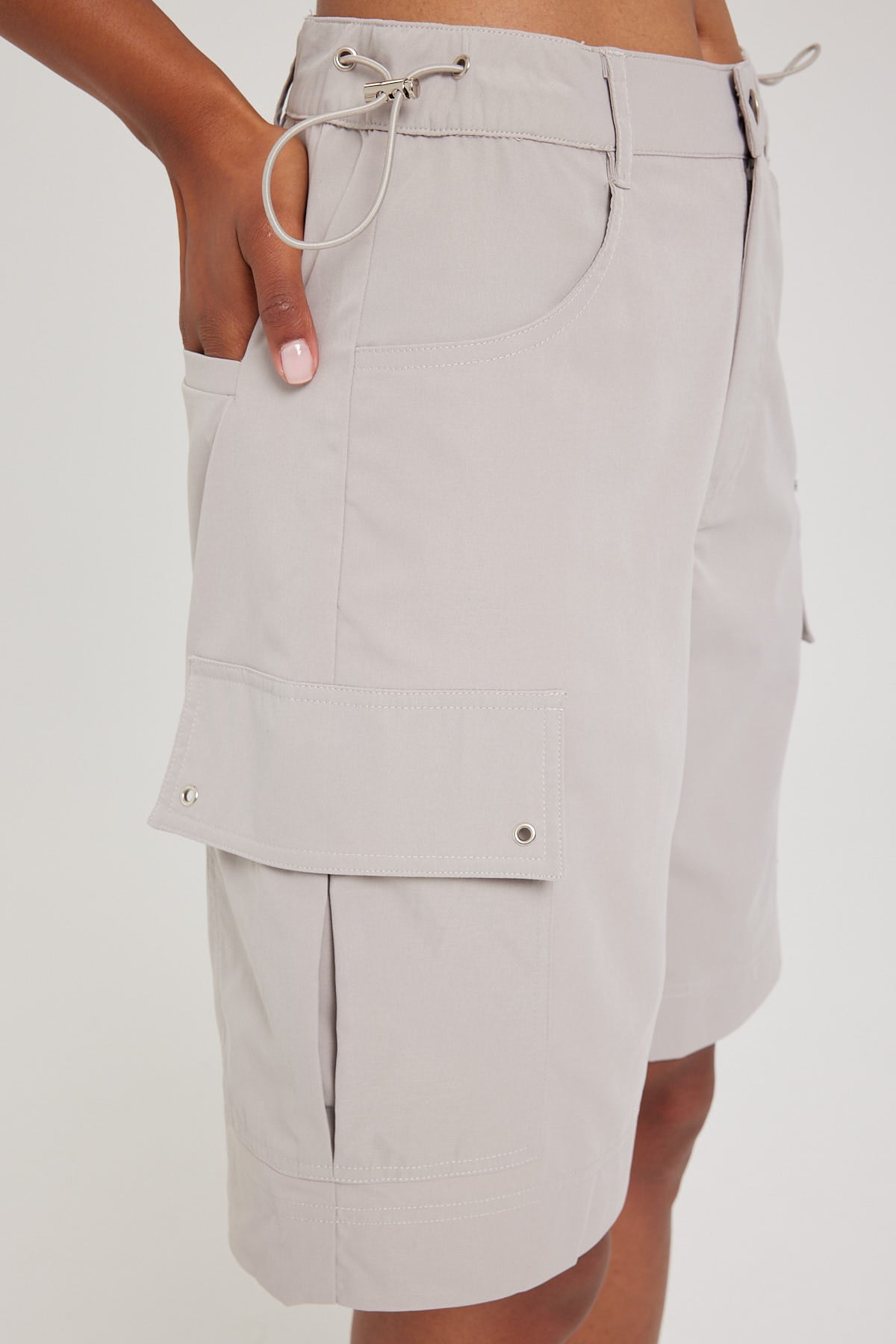 Luck & Trouble Genesis Cargo Short Grey Universal Store