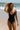 Perfect Stranger Spice Sunset One Piece Bodysuit Black