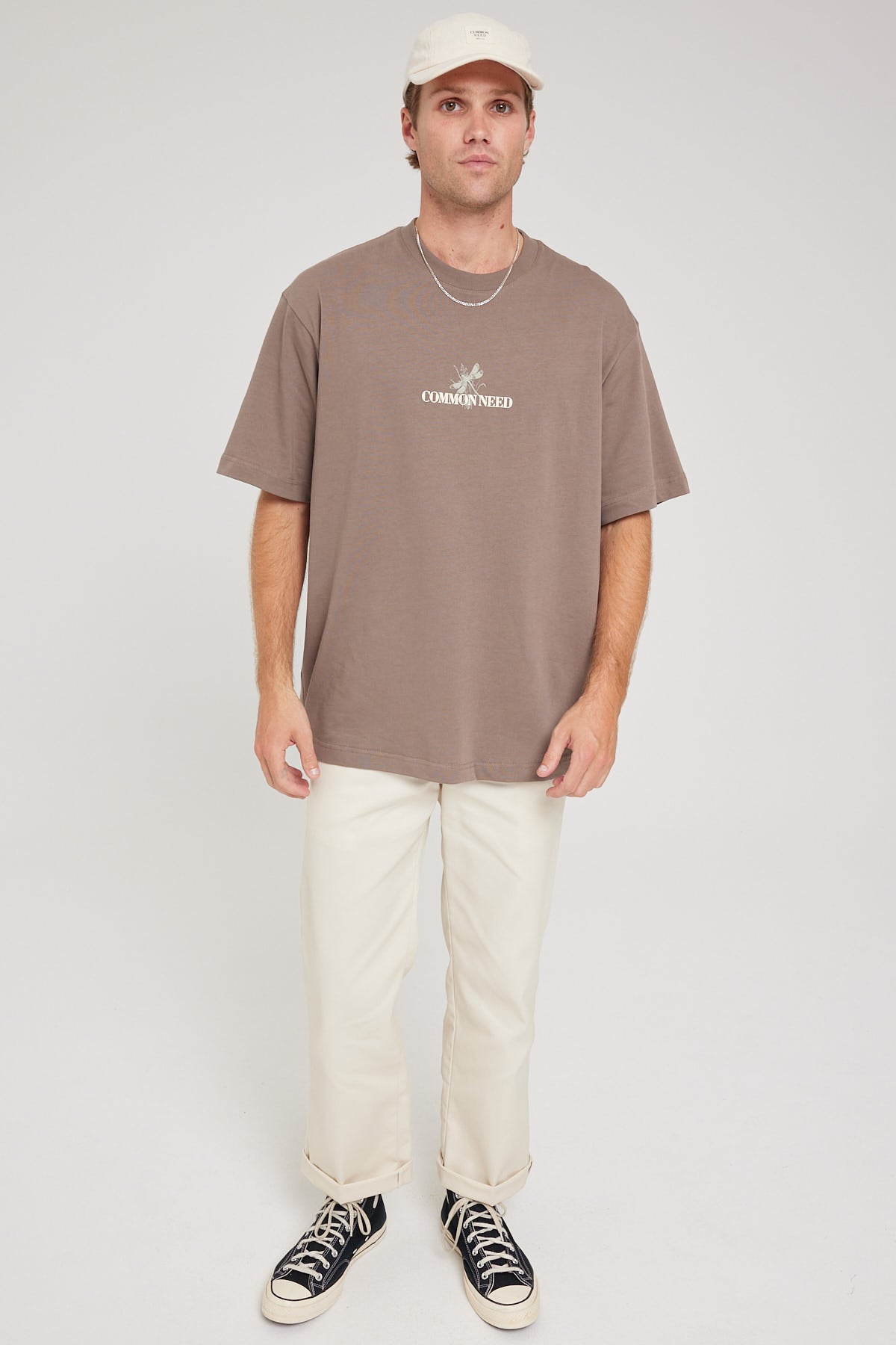 Common Need Agave Boxy Tee Brown – Universal Store