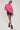 Neovision Electronica Oversize Super Heavy Tee Hot Pink