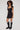 Perfect Stranger Lumina Broderie Lace Mini Dress Black