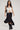 Luck & Trouble Freya Floaty Midi Skirt Black