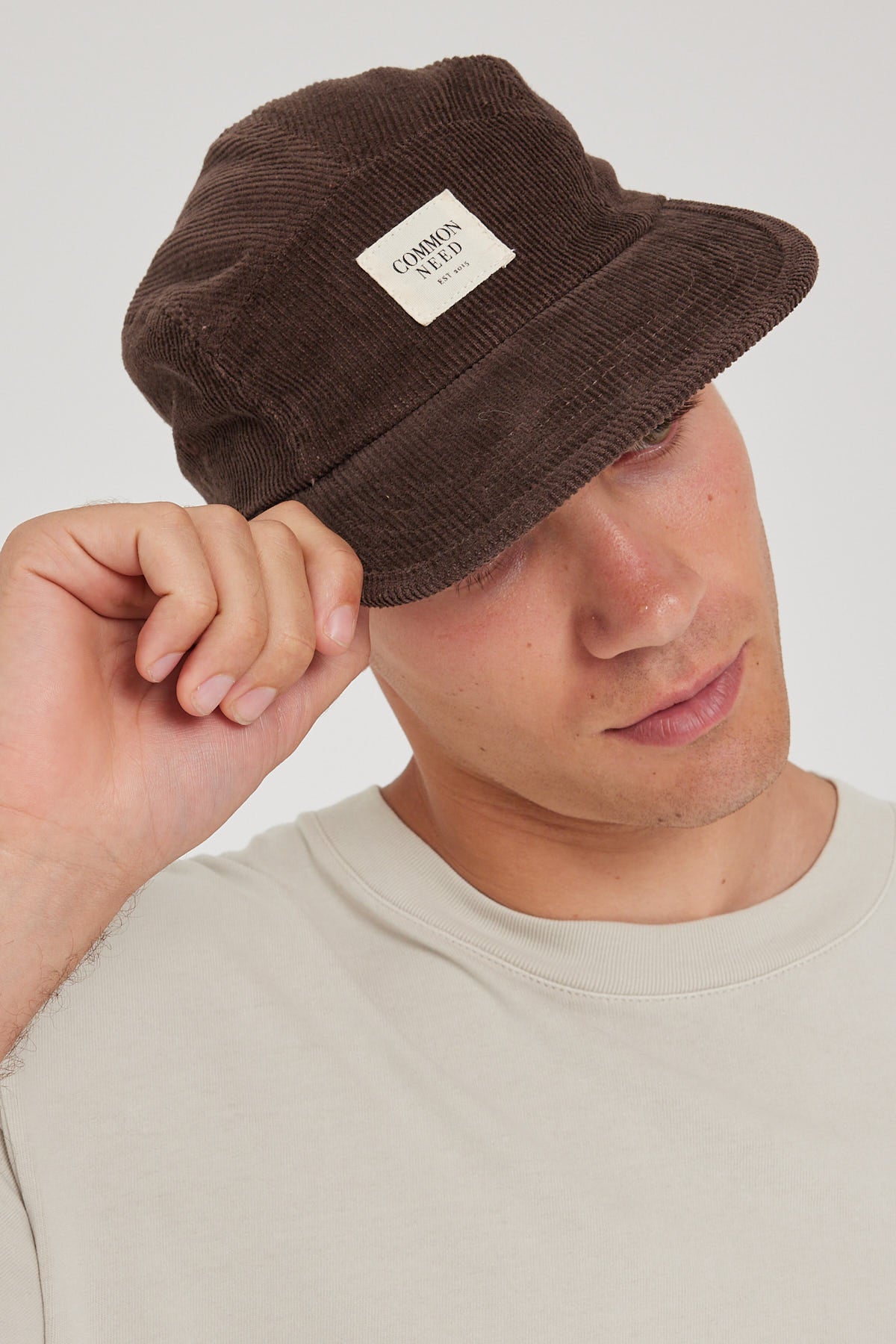 Common Need Classic Panel Cap Brown – Universal Store