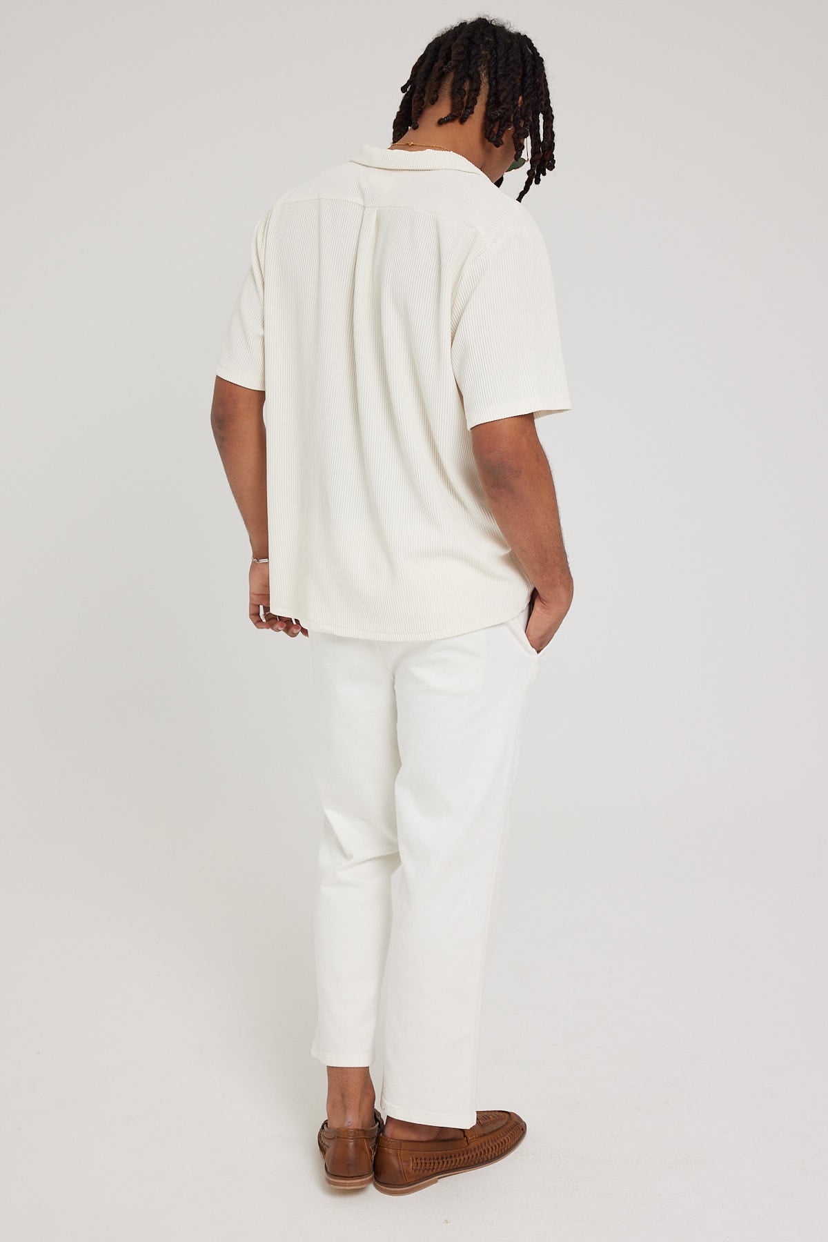 Common Need Madrid Relaxed Pant Off White