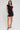 Perfect Stranger Lola Ruched Mini Dress Black
