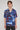 Neovision Simulation Resort Collar Shirt Blue