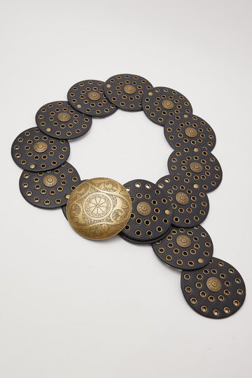 Token Saloon Disk Belt Black