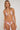 Perfect Stranger Dominique Elissa Orchid Oasis Tie Side Bikini Bottom Multi colour