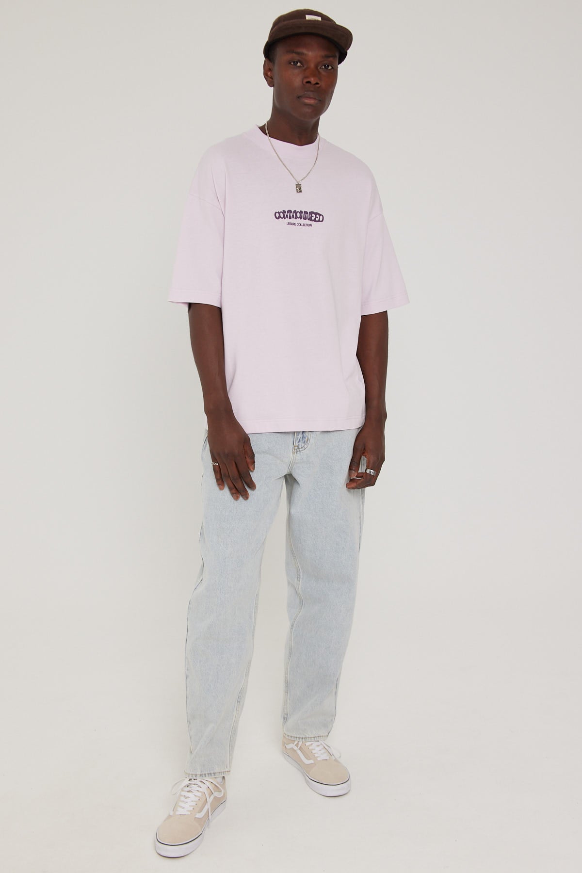 Common Need Quintessential Easy Tee Lilac – Universal Store