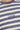 Common Need Worldwide Stripe Boxy Tee Dusty Blue/Off White