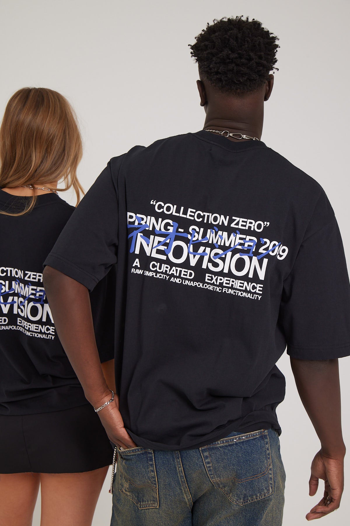 Neovision Season Oversize Super Heavy Tee Black