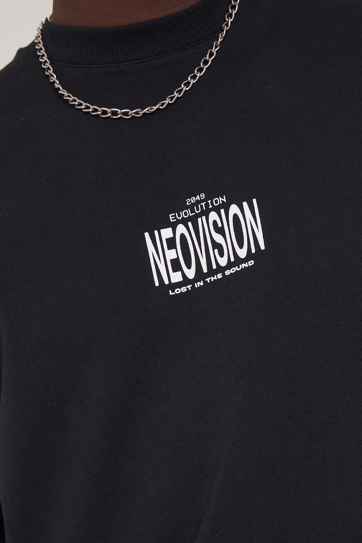 Neovision Alloy Oversize Super Heavy Tee Black – Universal Store