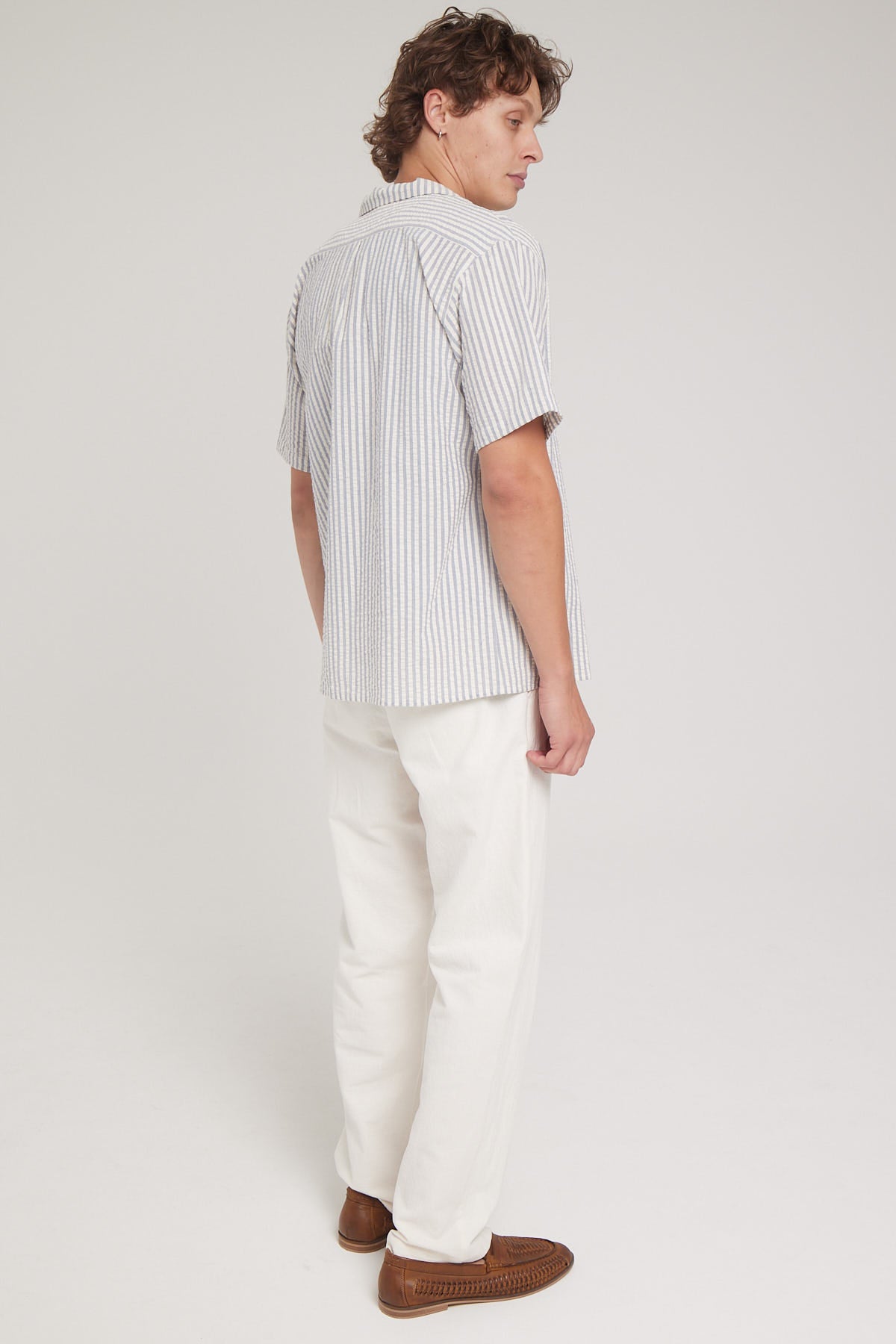 Common Need Breeze Tailored Pant Off White