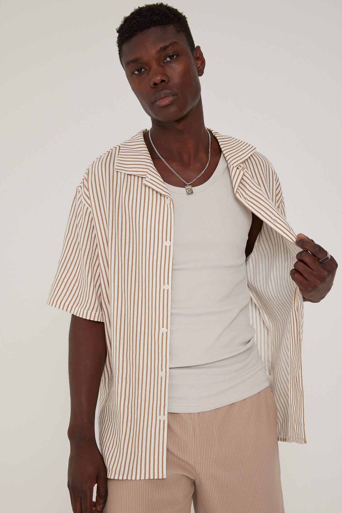 Common Need Boardmaker Singlet Icy Grey Universal Store