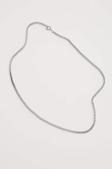 Common Need Box Chain Necklace Stainless Steel