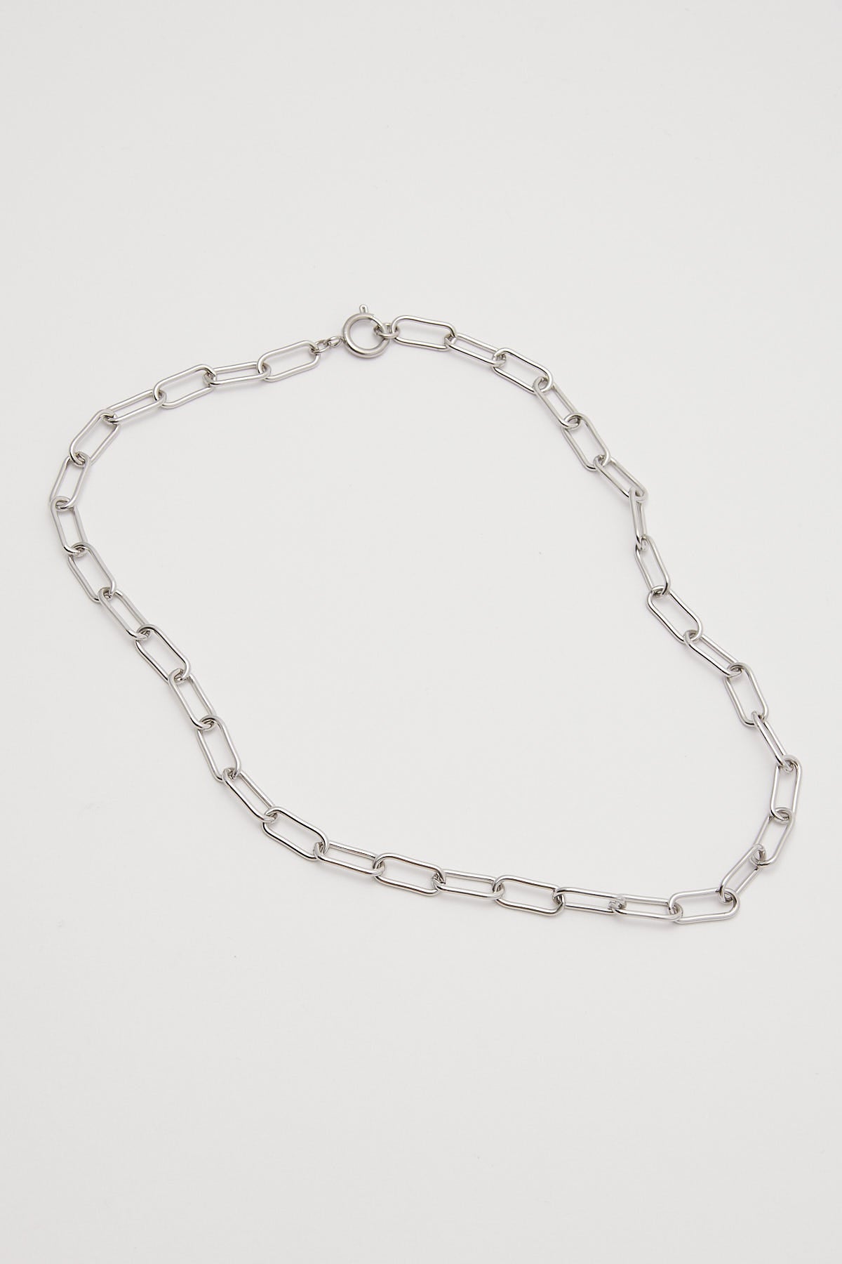 Neovision Linked Chain Necklace Stainless Steel