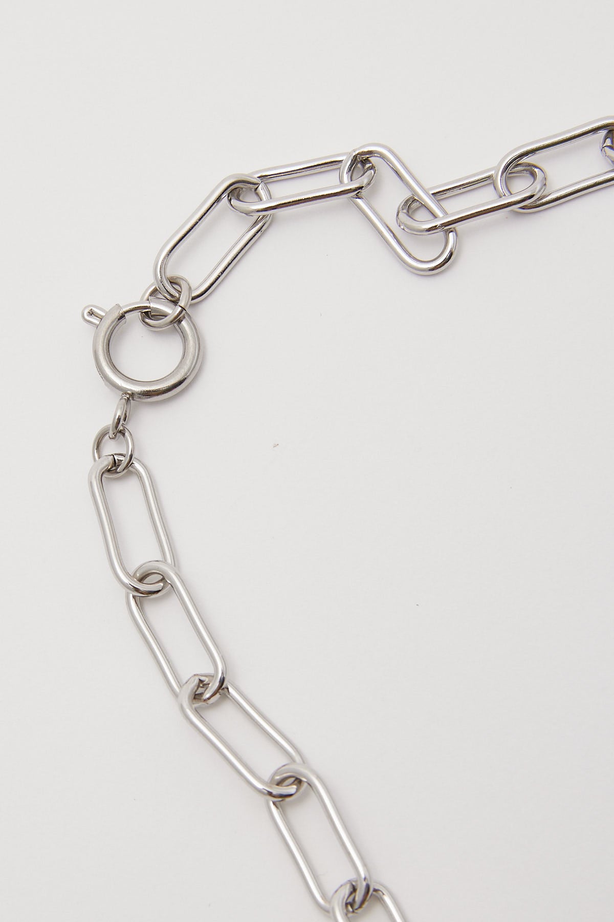 Neovision Linked Chain Necklace Stainless Steel