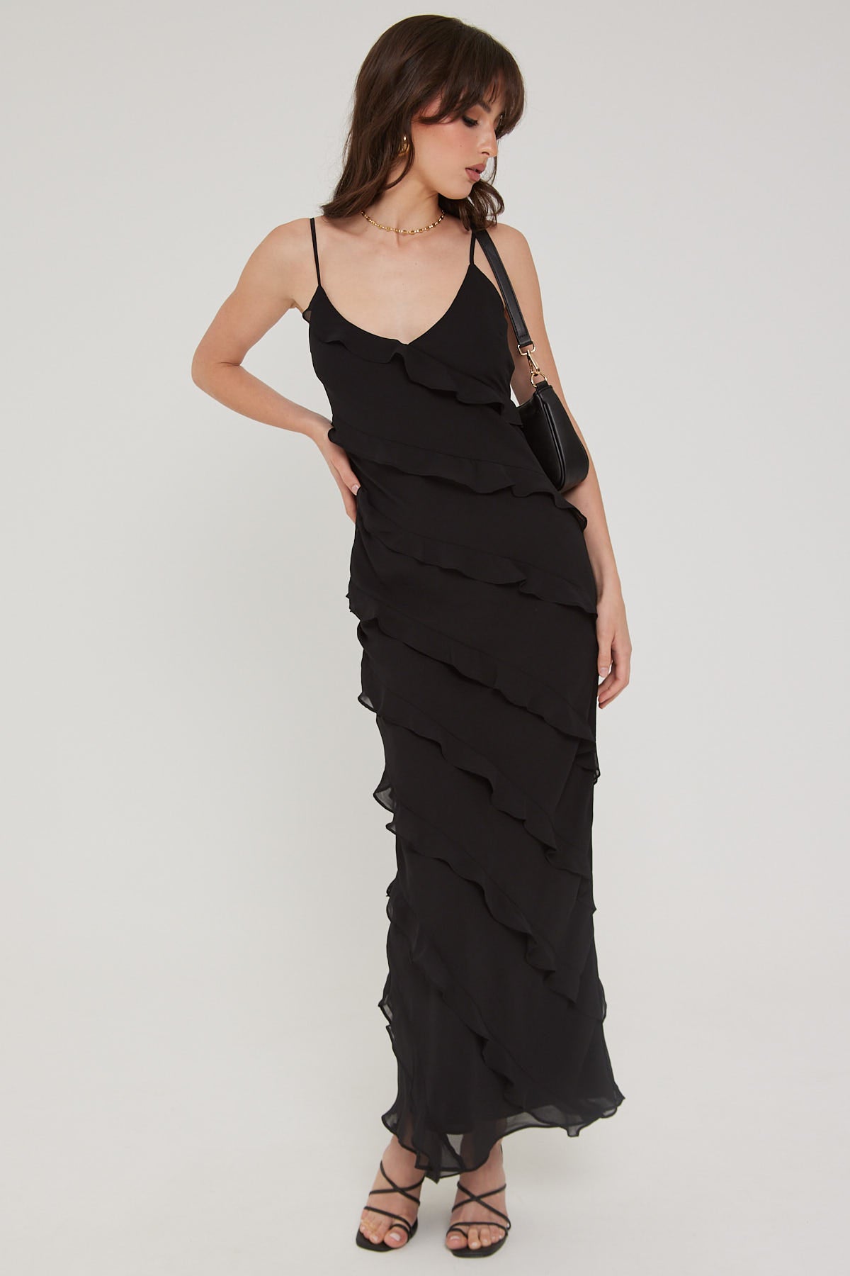 black dress