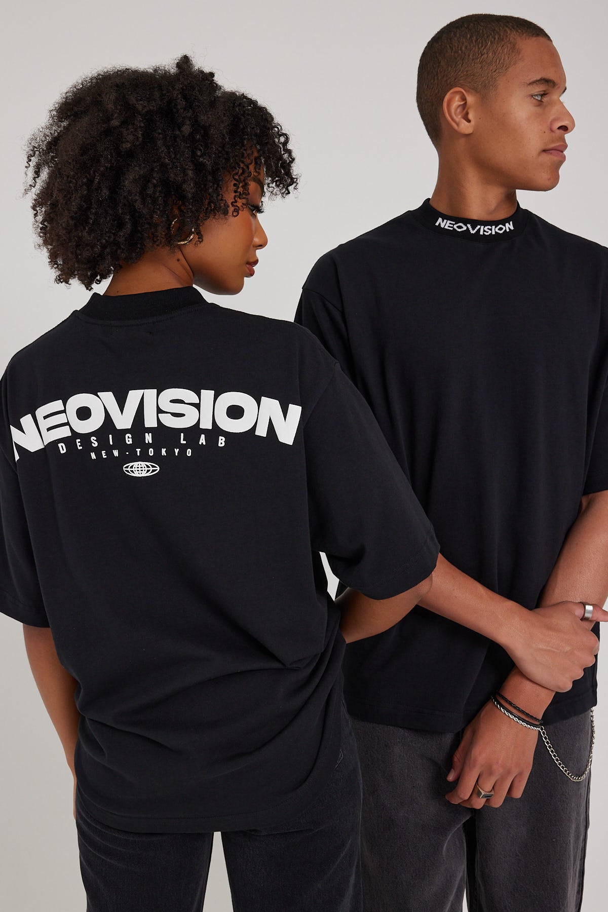 Neovision Concept Oversize Super Heavy Tee Black