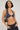 L&t Halter Twist Bralette Charcoal