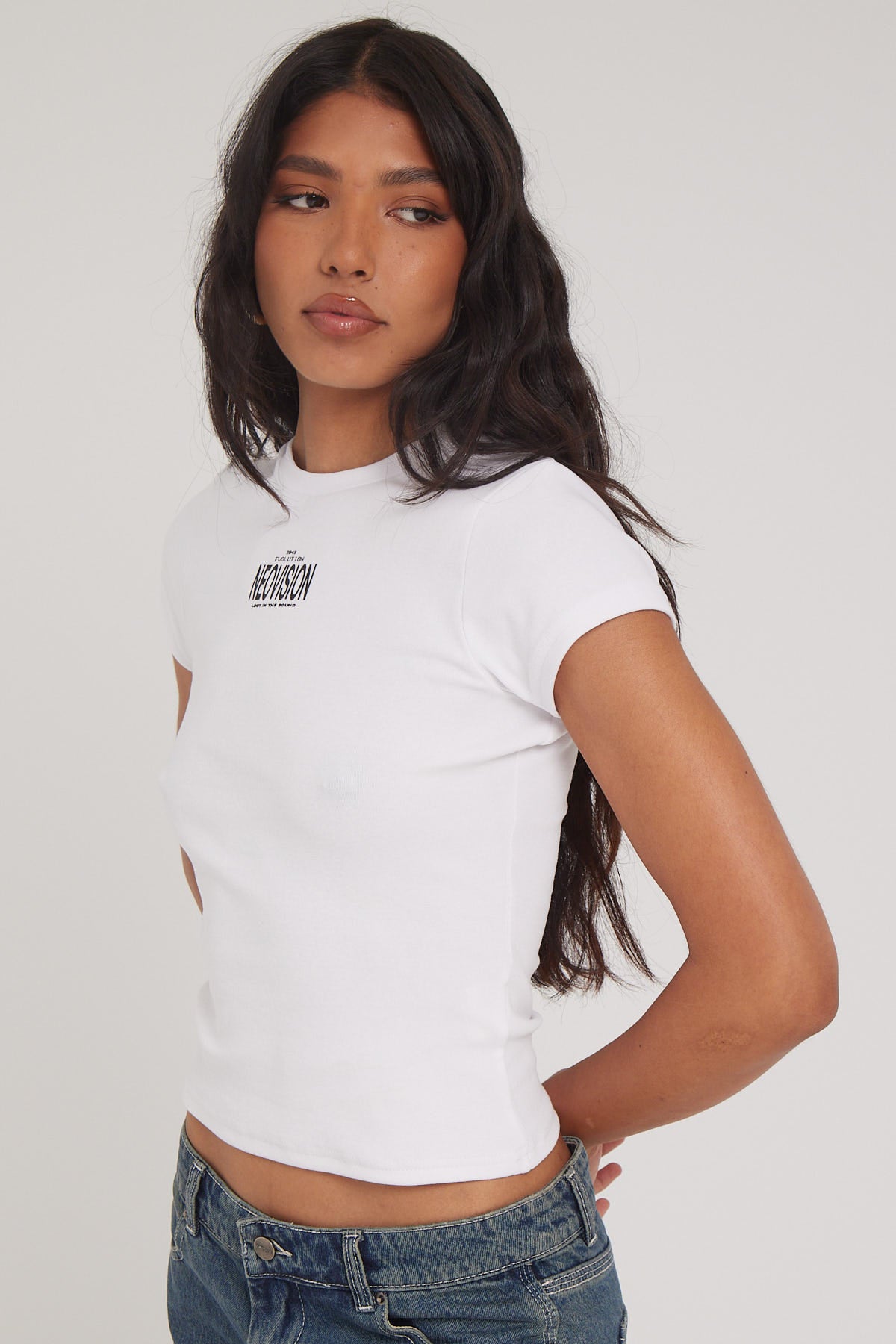 Shop For Women's Baby Tees – Universal Store